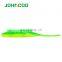 JOHNCOO Soft Bait 6pcs/lot 115mm 7g Artificial Bait Soft Perch Fishing Lure Fishing Tackle Vibration Soft Fishing Lure