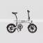 New original HIMO Z16 folding electric bike 16 inch removable lithium battery electric bike 25 km /h top speed 80 km range of 3