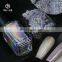 High Brightness Color Shift Magnetic Holographic Powder for Painting Nail Art without Base Film