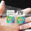 Security Feature Hologram QR Code Anti Fake Sticker for Wine Bottle