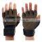 Custom Design Gym Weightlifting Gym Exercise Half Finger Sport Fitness Gloves Women's Workout Gloves