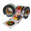 OEM FEST Cold beverage Plastic Film PET/PP/PE Bubble Tea Cup Sealing Roll Film For for 90mm 95 mm paper plastic cup