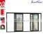 Superhouse aluminium window design Large aluminium alloy   lift sliding glass patio doors