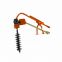 Hole Digging machine Hydraulic Auger Drive trees Hole Digger