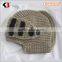 2015 Fashional beard beanie ,beanie with crochet beard,knit ski beanie