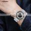 SINOBI Atmospheric Dial Gentlemen Watch Simplicity Duble Needle Watchs Trending Quartz Wristwatch Men