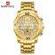 NAVIFORCE NF9175 fashionable chronograph watches mens watch water resistant daydate watches