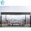 Modern Motorized Opening Roof Waterproof Aluminum Carport Gazebo Bioclimatic Garden Pergola