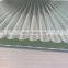 Ribbed Laminated Tempered Glass Fluted Laminated Glass 5+5mm or 6+6mm