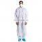 Fashion Dustproof SMS Disposable Coverall  Protective Coveralls overol desechable