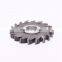 LIVTER Straight tooth three-edge milling cutter hard alloy inlaid tungsten milling cutter