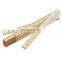 Folding wooden ruler 2 meters 10 fold folding ruler metric inch high-grade woodworking ruler