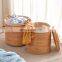 Useful Large Woven Rattan Laundry Basket with Handle, Rattan Basket for Home Storage Decoration Wholesale