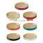 Many Color For Choosing Spun Round Bamboo Tray Lacquer Outsite Serving Tray