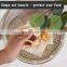 Hot Sale Seagrass Dome Food Tent | Food Covers For Outside - Fruit Picnic Basket for Kitchen Supplier