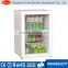single glass door upright showcase beverage refrigerator table top bottle cooler