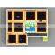Baiqi factory price wholesale cheap children kids indoor trampoline for sale