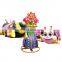 New style funfair bee ride small park ride mechanical bee game for kids for sale