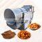 Peanut Two Heads Roller Srayer Steel Potato Chips Puffed Food Adding Ton Drum Tumbler Mixer Seasoning
