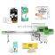 Set Automatic Wooden Drink Disposable Honey Spoon Bowl Plastic Flow Wrapper Cutlery Paper Cup Straw Pack Machine