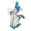 small milling Manual universal bridgeport milling machine ZX6350ZA for metal milling function