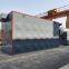 Production steam 2t/h manual movable grate biomass steam boiler