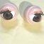 Handicraft Jewelry Accessories Plasitc Open Close Doll Eyes Movable Doll Eyes