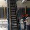 Low Noise Angled Conveyor Belt Low Energy Consumption