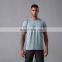 Custom Men Gym Short Sleeve Quick Dry Sports Tshirts Breathable Slim Casual Tops