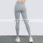 Custom Yoga Four Way Stretch Pants With Pocket Women Push Up Leggings Fabric Feels Like Skin