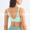 Recycled Adjustable Straps Sports Backless Bras In Stock Shockproof Gym Workout Tops