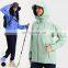 Lightweight Breathable Zipper Softshell Coat Custom Outdoor Jacket Hooded Windproof Waterproof Windbreaker Jacket For Women