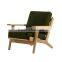 Top 10 product Hans Wegner Plank sofa fabric sofa                        
                                                Quality Choice