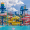 Water park large water house water village