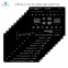 QianLi Black Steel BGA Reballing Stencil Kit For iPhone 6-16 Pro Max