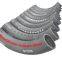 High Cr  bimetal abrasion resistant pipe elbow