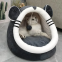 MEOW LOVE Cute Cat Tent Bed Pet House Super Warm Cat Mat For Winter With Cat Toy Small Dog Puppy Sleep House