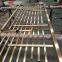 Brass square tube solderless art decorative screen