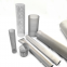 50 100 150 200 300 500 Micron 304 Stainless Steel Woven Wire Mesh Screen Cylinder Filter Tube