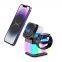 Portable 5w 10w Night Light and Wireless Charger Multifunction Product
