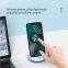 15W Fast Charging Stand 2-in-1 Multifunction Wireless Charger Station for Phone