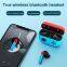High quality TWS wireless earbuds waterproof running noise cancelling headphone touch earphones