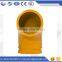 Putzmeister Schwing Sany Concrete boom pump parts twin wall elbow DN125 R180 90deg