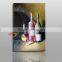 best selling still life winebottle oil painting/best gift for friend ct-110