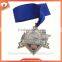 2015 hot sale factory price heart shaped medals