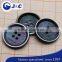 32L Big Black Mother of Pearl Shell Buttons for Coat