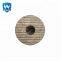 bimetal overlay wear plate for crusher main frame liners