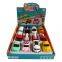 XINYU 12 Models Of Metal Car Toys Pullback 1:64 Scale Cartoon Diecast Car