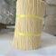 Chinese Cheap Price Bulk Incense Bamboo Stick 1.3mm Raw Material Agarbatti Incense Stickc Bamboo Sticks for Agarbatti