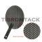 TIBROMTACK 1 Pcs Titanium Anode Mesh With MMO Ruthenium-Iridium Coating for Chlor-Alkali Industry or Swimming Pool Cleaning